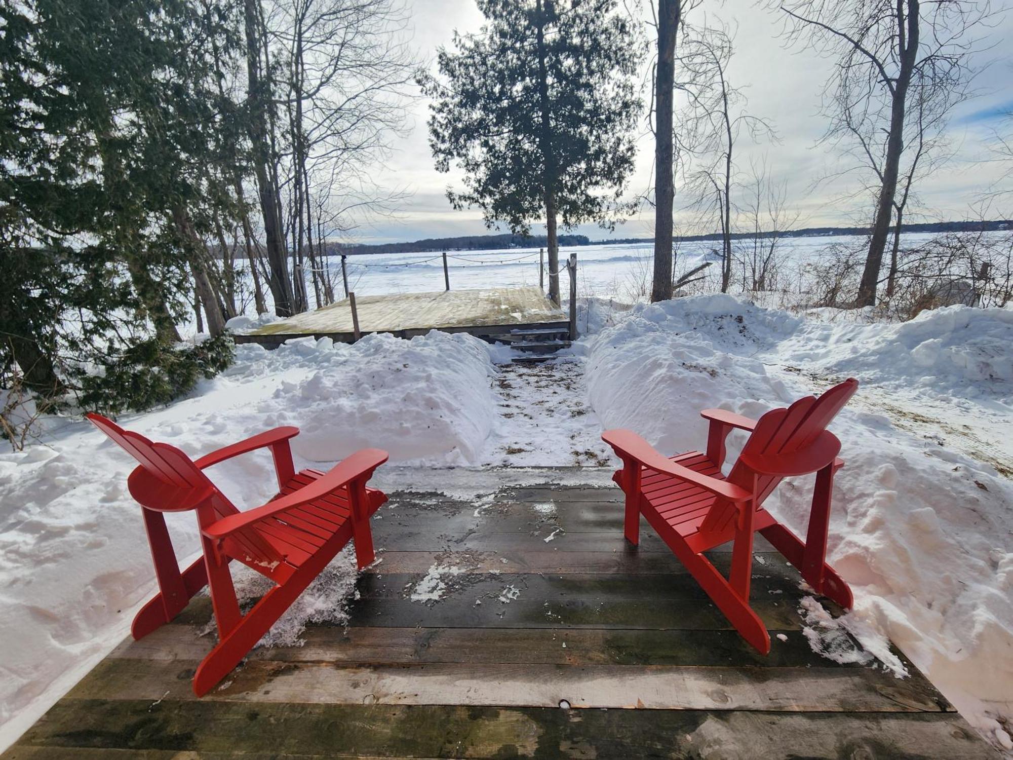 Stoco Lake Lodge Tweed Экстерьер фото